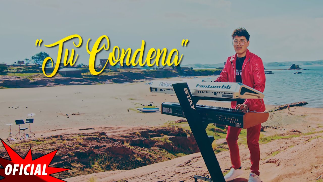 Internacional HUBER APAZA - Tu Condena / Lucero Producciones (Video Oficial 4k)