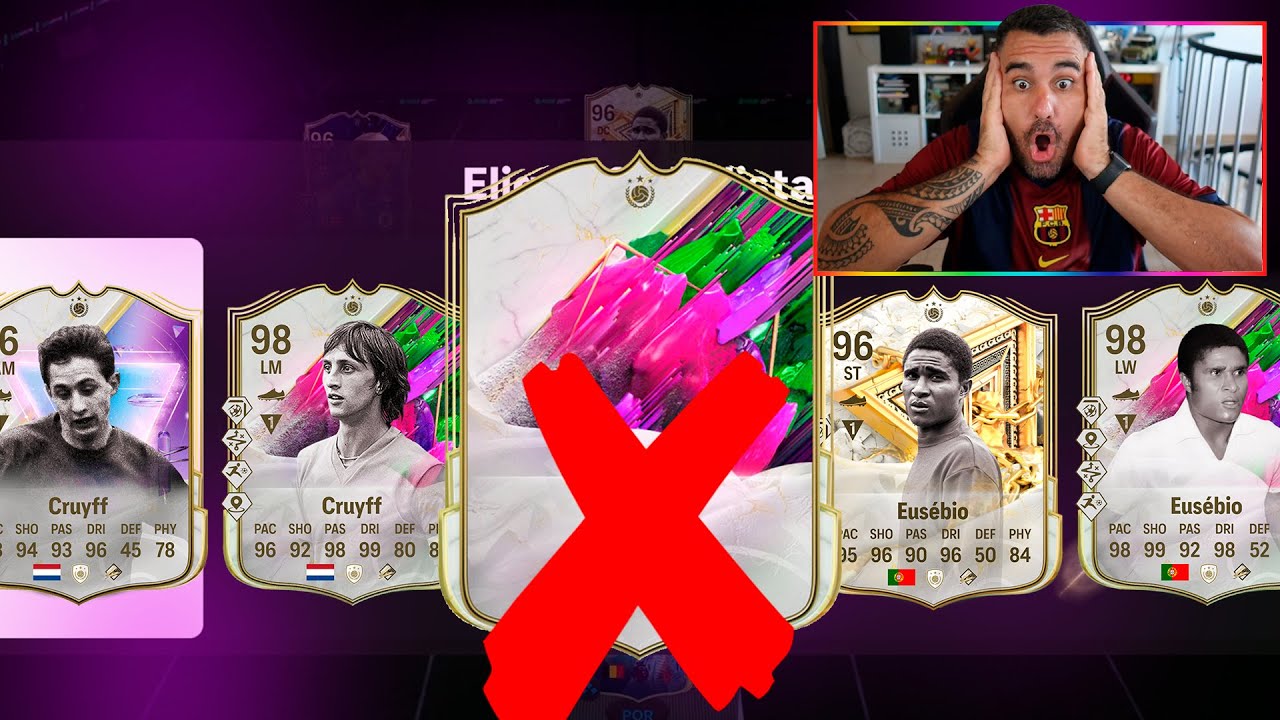 FUT DRAFT RÉCORD 96 O DESCARTAMOS SOBRE CON ICONO METAMORFO !!!