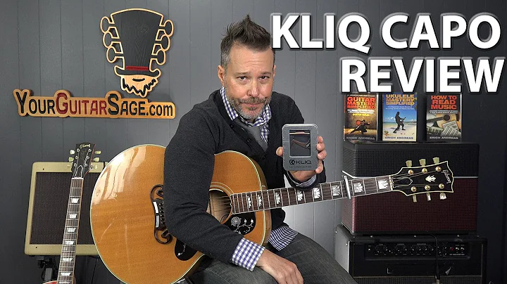 Kliq 6-String Capo K-PO Review