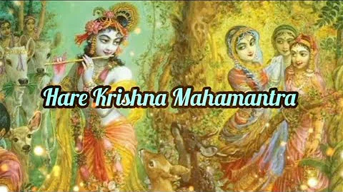 Hare Krishna Hare Rama | Iskcon | krshna #youtube ...