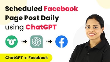 How to Scheduled Facebook Page Post Daily using ChatGPT