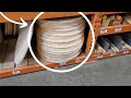 Buy a wood round at home depot for this genius idea