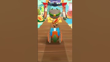 Talking Tom Hero Dash Vs Time Rush Vs Gold Run - Best Funny Falls & Fail Compilation Android #shorts