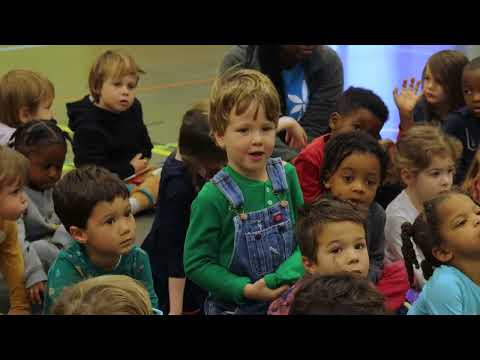 Author Thomas Dear's visit to City Garden Montessori School