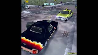 Señorita de la vida galante #gta #retro #gaming #gta3 #gtaiii