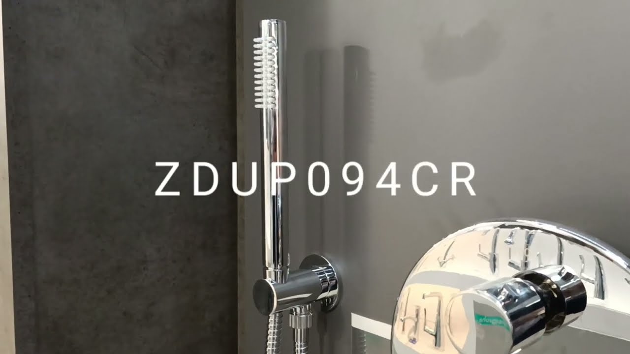 PAFFONI ZDUP094CR HAND SHOWER SET