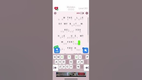 Ultimate cryptogram level 301 guide #cryptogram