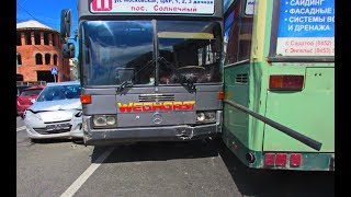 Bus Fail Compilation Caught On Dash Cam Part 2 2017