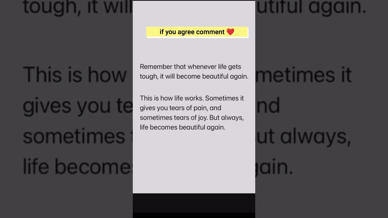 If you Agree comment ❤️