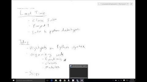 Ned Dimitrov: Computational Optimization Lecture 2
