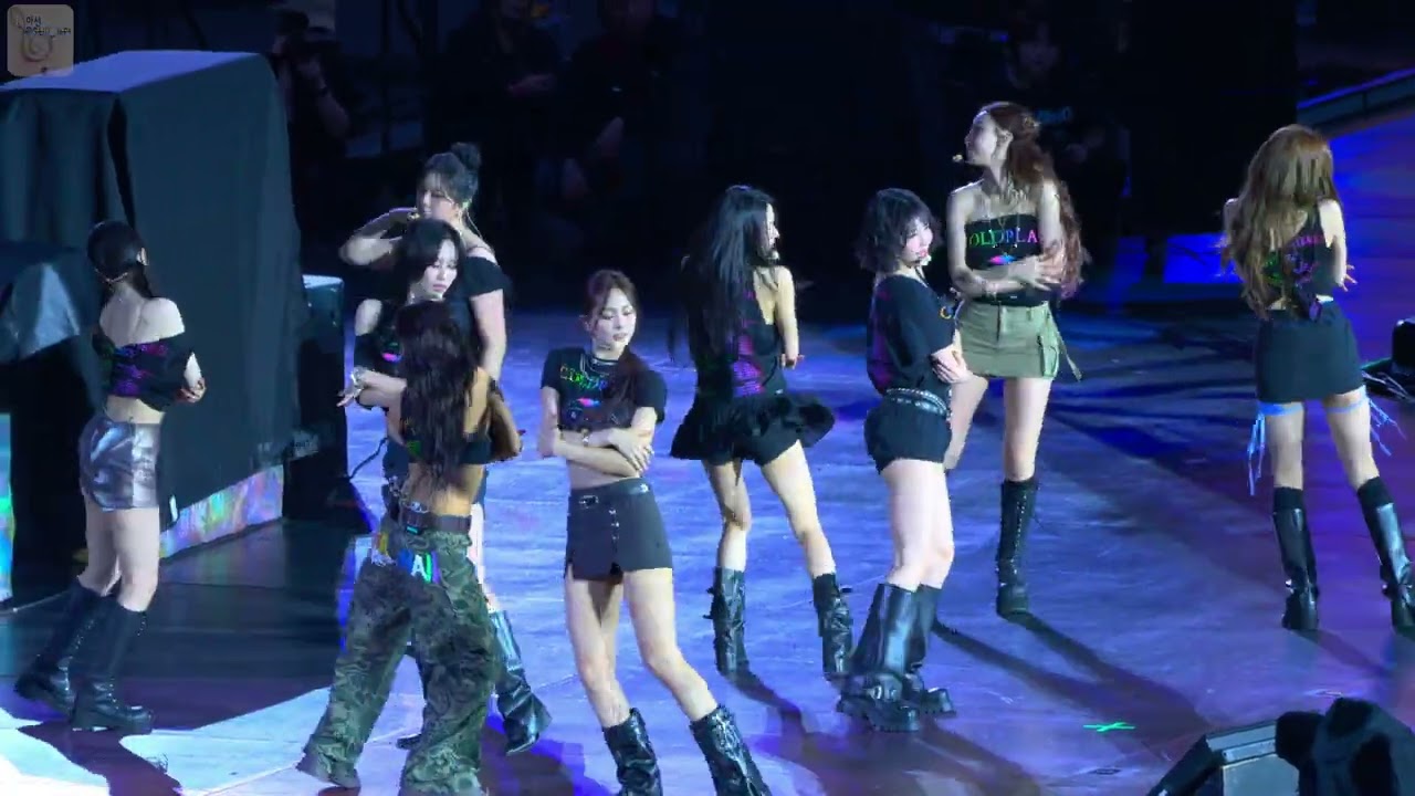 트와이스(TWICE) - CHEER UP [250422 MUSIC OF THE SPHERES 콘서트]