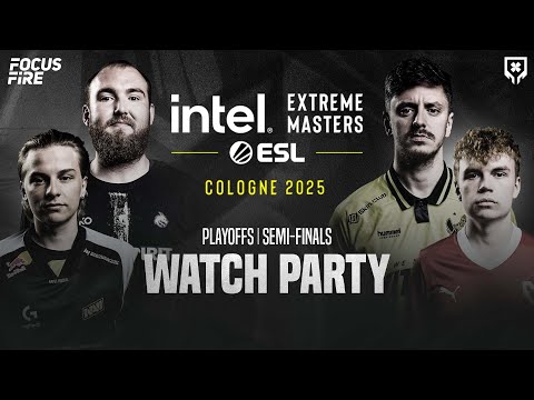 [PH] Team Vitality vs MOUZ - IEM Cologne 2025 Semifinals