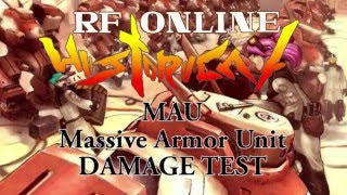 MAU DMG TEST