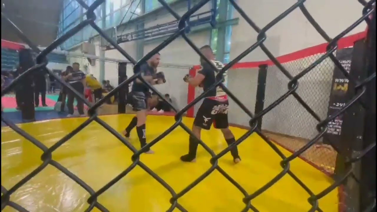 Final MMA championships Nicolas Godin vs Mickael Jamet (MILANO) WBFC FEDERATION