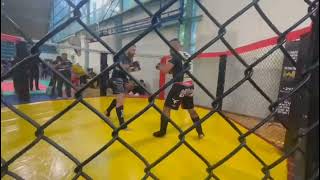 Final MMA championships Nicolas Godin vs Mickael Jamet (MILANO) WBFC FEDERATION