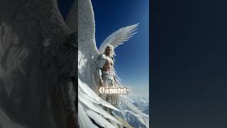 Six Angels Standing On A Cliff In The Sky, Looking Down At The World Below