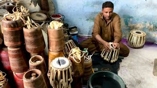 how musical drums are made || Tabla making process screenshot 3