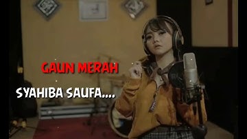 Syahiba saufa lagu terbaru(gaun merah)
