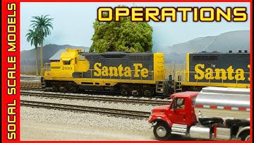 Operations | Santa Fe Athearn Genesis GP7u