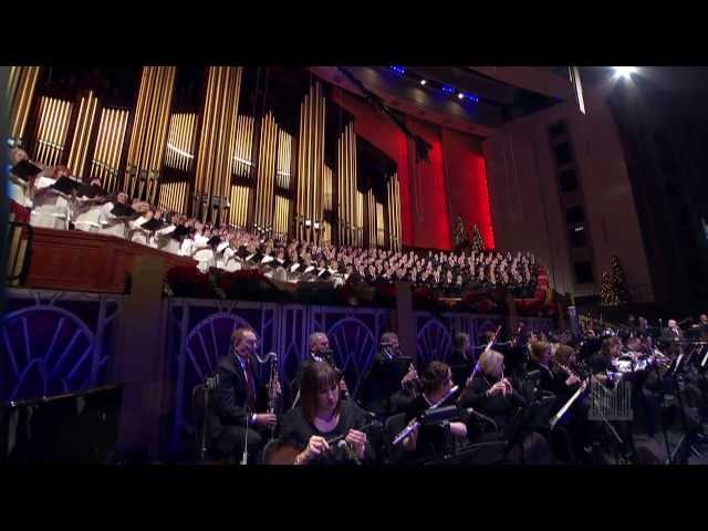 Mormon Tabernacle Choir      - We Wish You A Merry Christma