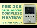 Product Review: JYE Tech DSO150 Oscilloscope for 20$