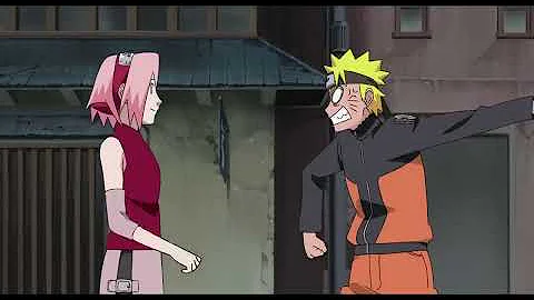 Naruto grows a pair and yells at Sakura