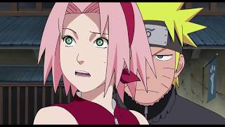 Naruto grows a pair and yells at Sakura