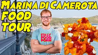 MARINA DI CAMEROTA - FOOD TOUR PARTE 1 - YouTube