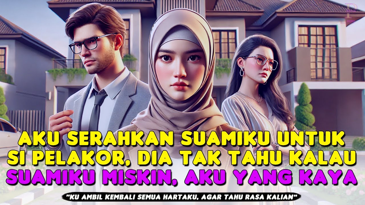 KISAH RUMAH TANGGA ❗ PELAKOR ITU TAK TAHU KALAU SUAMIKU BENALU DAN  MISKIN, AKU BUAT MEREKA MENYESAL