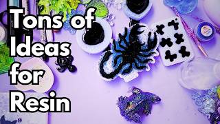 Lots of Ideas for Epoxy Resin | Beginner Friendly | 723