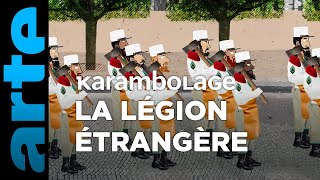 La légion étrangère - Karambolage - ARTE