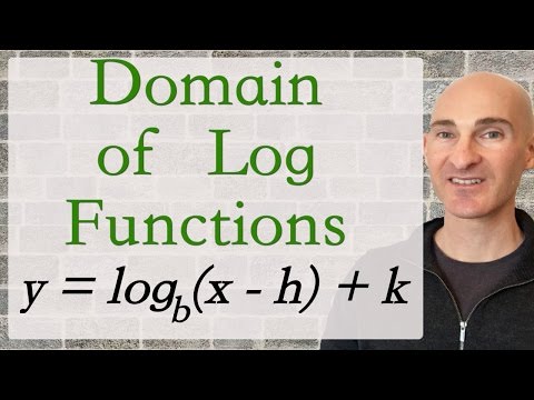 Domain of Logarithmic Functions