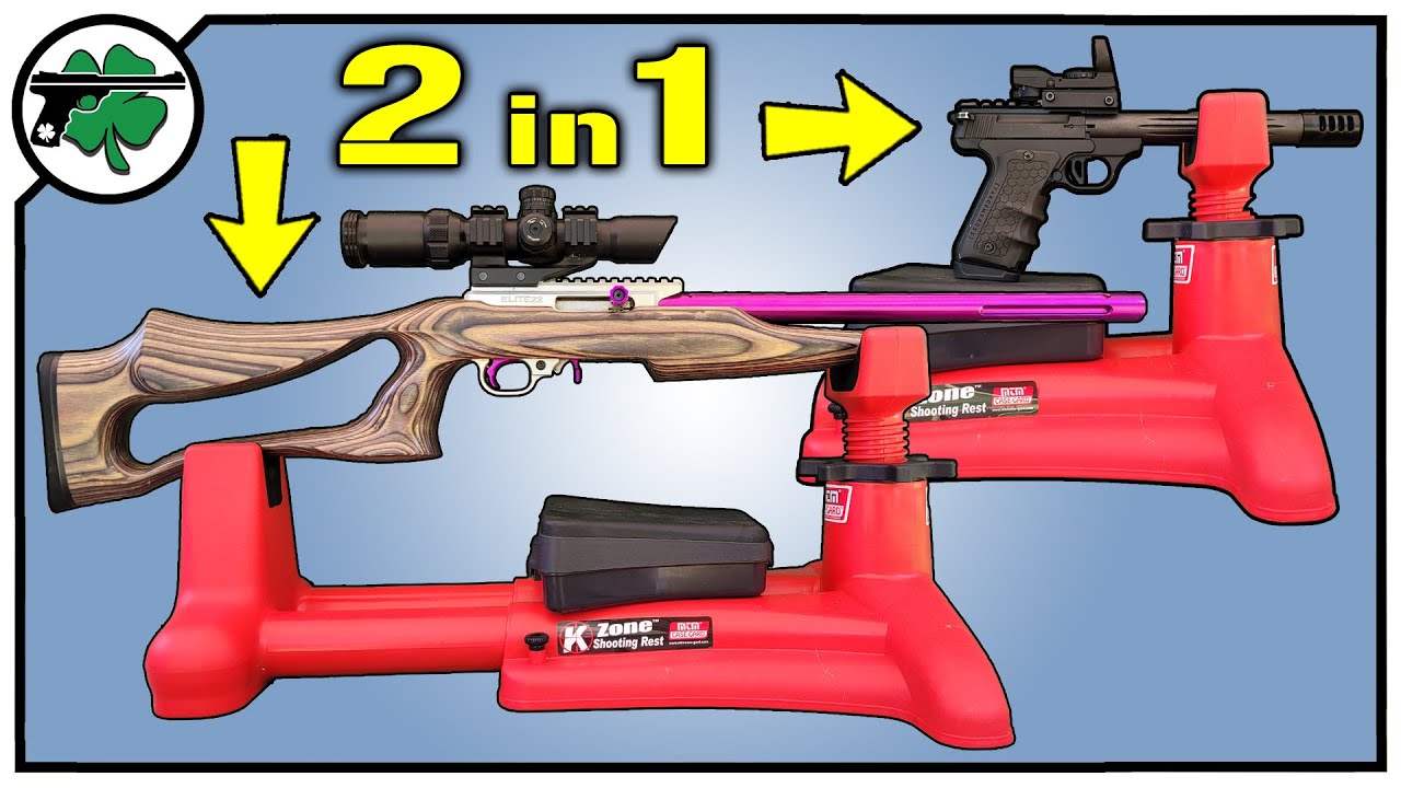 MTM K-Zone Shooting Rest for Rifle or Handgun
