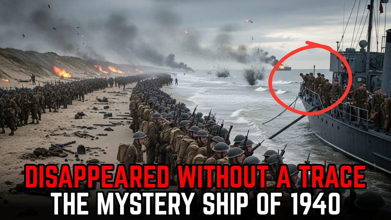 The Secret Evacuation from Dunkirk Who Disappeared? Operation