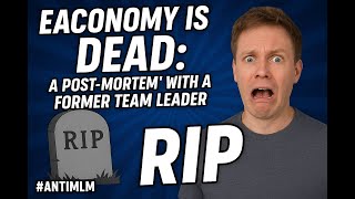 Eaconomy Is Dead: A Post-Mortem with a Former Team Leader #antimlm