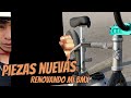 Iniciando la RENOVACION de mi BMX con Aprox $1000MXN ¿valió la pena? | BMXposser shop