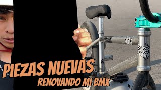 Iniciando la RENOVACION de mi BMX con Aprox $1000MXN ¿valió la pena? | BMXposser shop