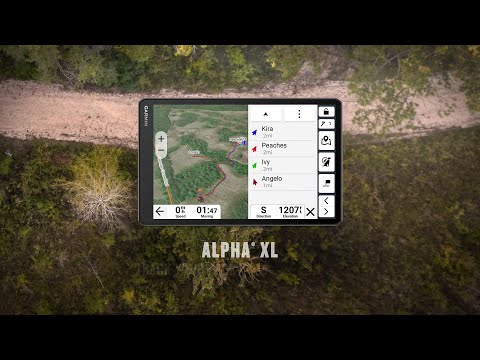 Garmin | Alpha XL Dog-tracking GPS Navigator