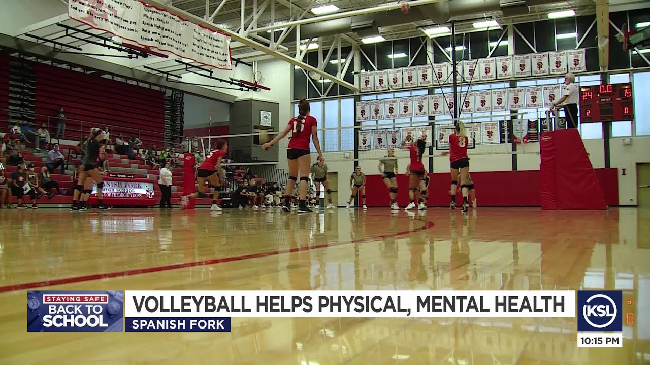 Return To Volleyball Good For Students' Physical & Mental Health - YouTube