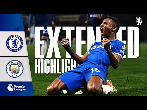 Chelsea 4-4 Man City | Highlights – EXTENDED | Premier League 2023/24