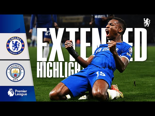 Chelsea 4-4 Man City | Highlights - EXTENDED | Premier League 2023/24 class=