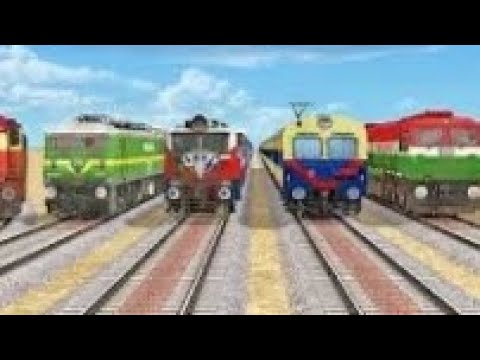TRAINS RUNNING AT CIRCLES TRACKS#trainfun051 #trending #