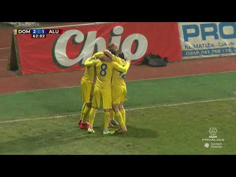 Domzale Aluminij Goals And Highlights