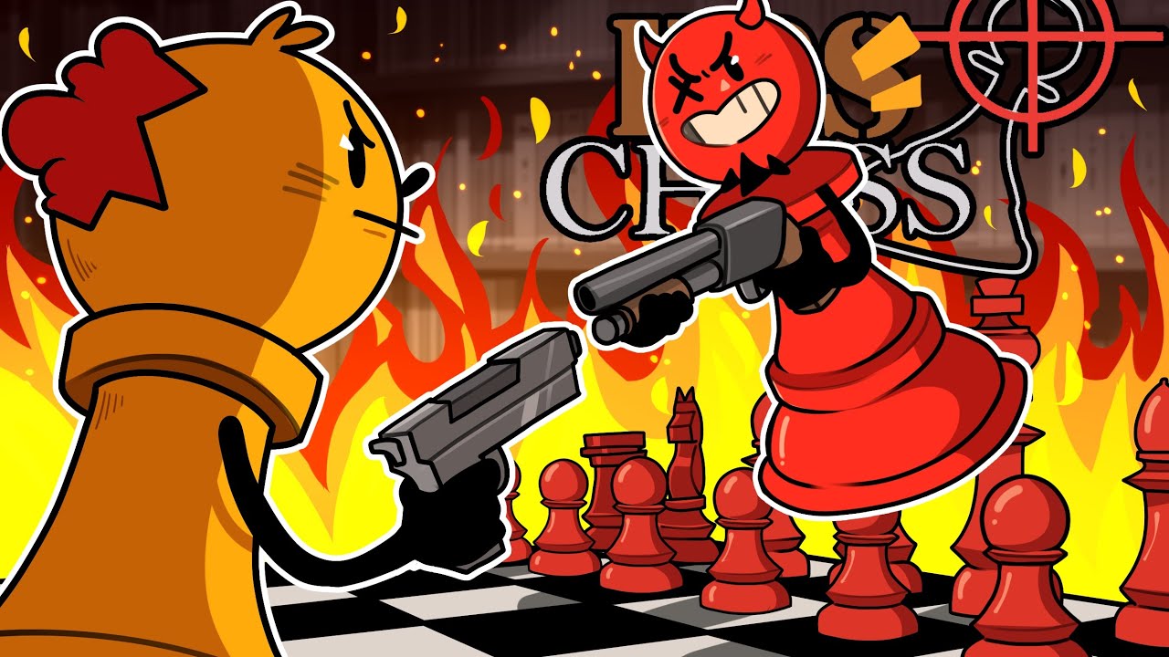 Top Shooter games tagged Chess 