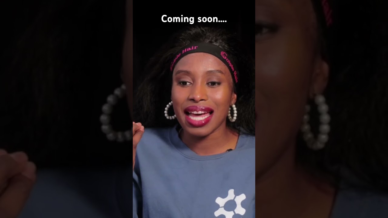 $35 SHEIN wig, $5000 smile coming soon…. 