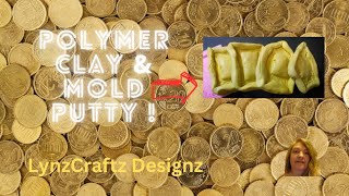 Using Silicone Mold Putty for Polymer Clay – Gayle Bird Designs
