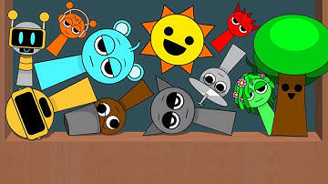 SPRUNKI MERGE ORIGINAL: Suika Game Gameplay Walkthrough - Reaching Max Level!