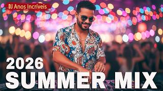 DISCO PARTY MIX 2026 ? Música Para Fiestas Retro (Remix Para Bailar) - DJ Anos Incríveis