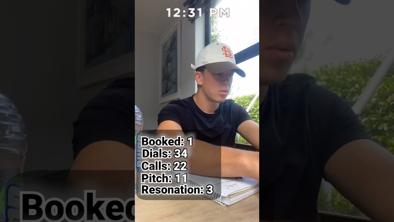 What 3 Hours of Cold Calling Looks Like (REALISTIC)