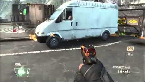Black ops 2 glitches  New  out of Map on Hydro & Amazing  Roof